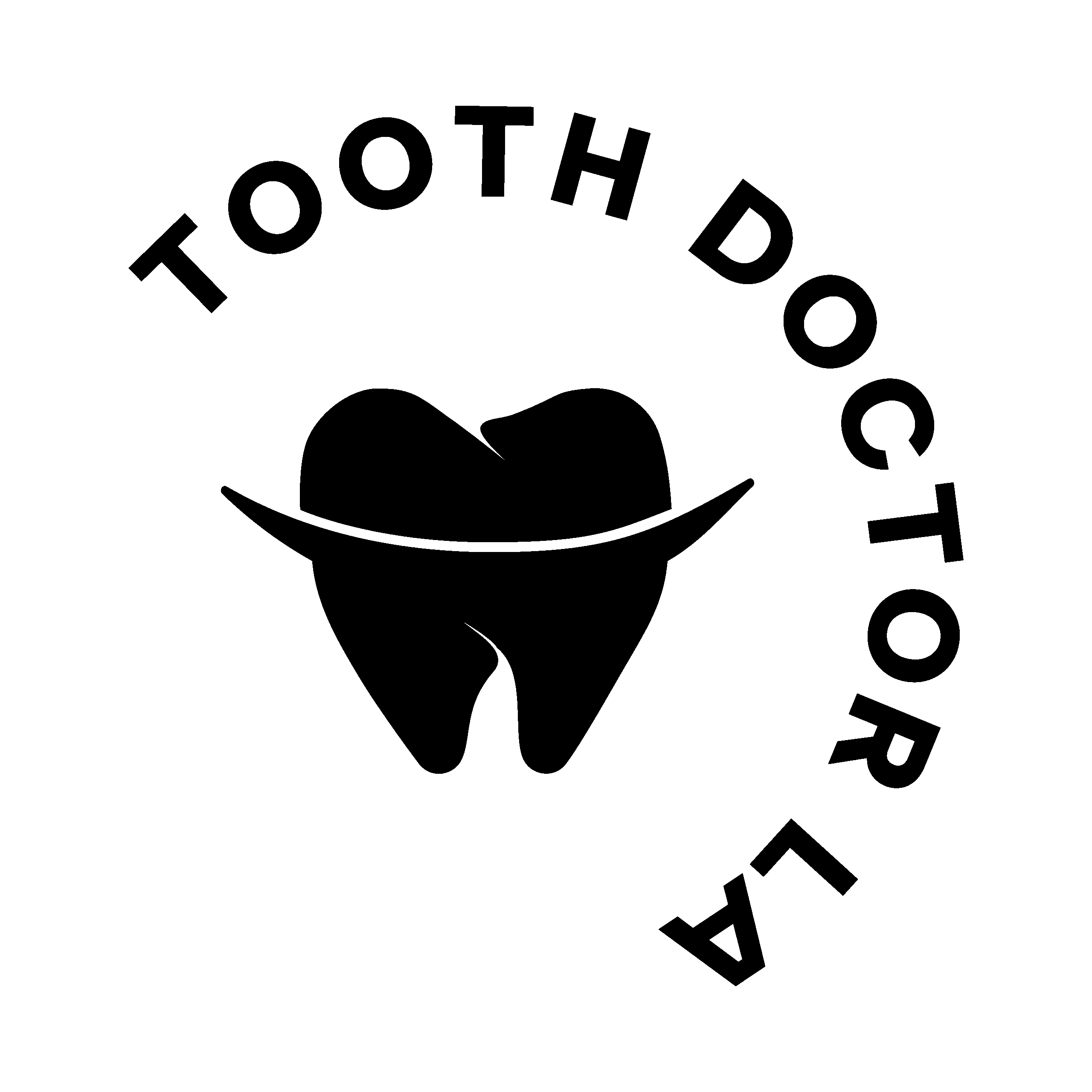 black logo